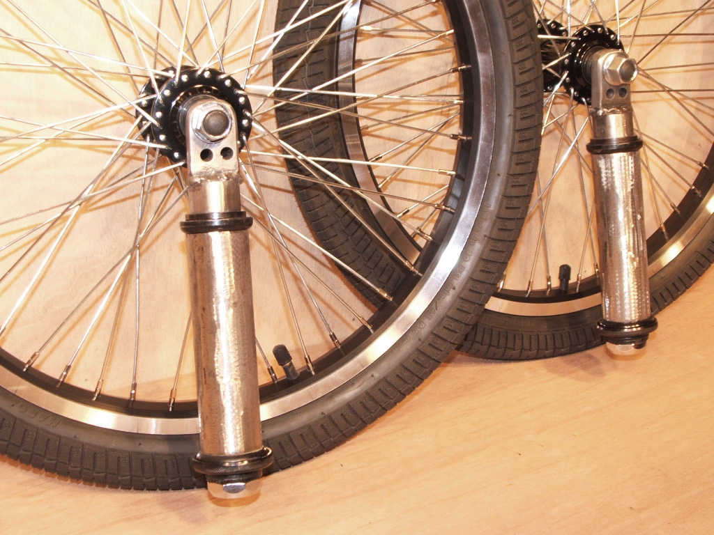 StreetFox Tadpole Trike - tadpole trike hubs